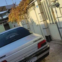 پژو 405 مدل 89 دوگانه کارخانه