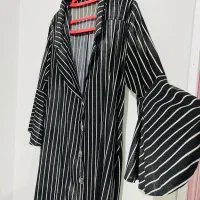 مانتو دامن بافت کراپ سوزندوزی|لباس|بوشهر, |دیوار