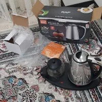 چای ساز نو با کارتن