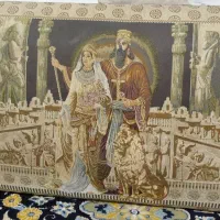 چهار عدد پشتی خیلی تمیز|پشتی|پرند, فاز ۶|دیوار