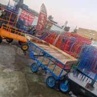 (گاری کاسبی سبزی فروشی)چهار چرخ دستی حمل بار سبزی)|ابزارآلات|تهران, میدان میوه و ترهبار مرکزی|دیوار