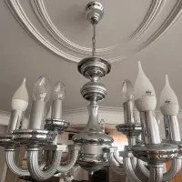 لوستر نقره ای