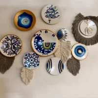 بشقاب تزیینی دیوار کوب