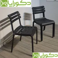 میز و صندلی پلیمری فضای باز