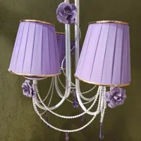 لوستر|لوستر و چراغ آویز|قدس, شهر‌قدس|دیوار