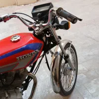 موتور هندا ۱۵۰ استثنایی|موتورسیکلت|گرگان, |دیوار