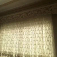 پرده تمیزبه همراه کتیبه|پرده، رانر، رومیزی|سرخنکلاته, |دیوار