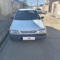 پراید مدل ۹۸ بدونرنگ کم کار