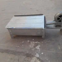 منقل کبابی فن دار