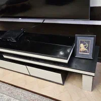 میز زیر تلوزیون ۳ تیکه بعلاوه یک شیشه ۱۰ میل|میز تلویزیون|شیراز, گلشن|دیوار