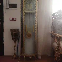 ساعت ایستاده برنز اصل