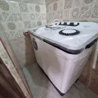 لباسشویی 21 کیلویی دوقلو پاکشوما در حد آک