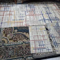 فرش قالیچه همراه دو عدد پادری|فرش|مشهد, خواجه ربیع|دیوار