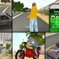 بازی gta v موبایل فارسی اندروید|کنسول، بازی ویدئویی و آنلاین|تبریز, |دیوار