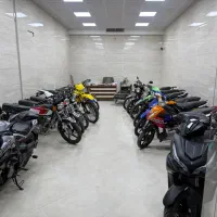 خرید و فروش موتور سیکلت نو و دست دوم با شرایط قصطی