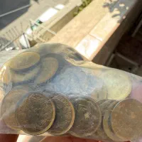 سکه پنجاه دیناری شاهی