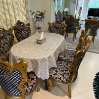 مبل و میز نهار خوری