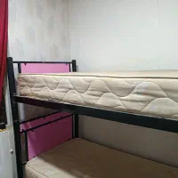 تخت دو طبقه فلزی