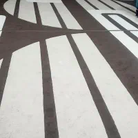 گلیم فرش 12متری