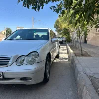 بنز c240 اورهال شده