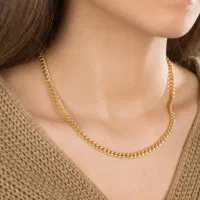 زنجیر کارتیر طلا