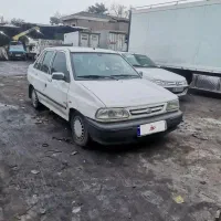 پراید سفید ۸۹|خودرو سواری و وانت|گرگان, |دیوار