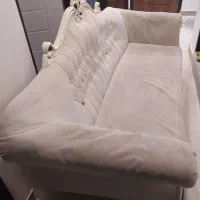 مبل کلاسیک نیم ست با میز|مبلمان خانگی و میز عسلی|رشت, دیلمان|دیوار