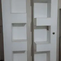 ویترینی ام دی اف|کتابخانه، شلف، قفسه‌های دیواری|تهران, حکیمیه|دیوار