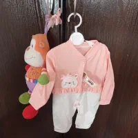 پالتو نو و کاپشن ، وسرهمی نخی و پاپوش نوزادی|کفش و لباس بچه|قم, سعادتی|دیوار