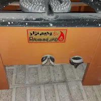 گاز پلو پز دو شعله 60×60 نو(آکبند)|اجاق گاز و لوازم برقی پخت‌وپز|تهران, ائمه اطهار|دیوار