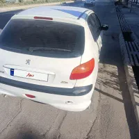 پژو ۲۰۶تیپ۲مدل۸۷تمییز|خودرو سواری و وانت|گناباد, |دیوار