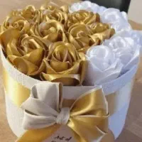 گل روبانی|گل مصنوعی|برازجان, |دیوار