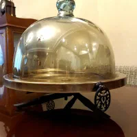 شیرینی خوری( کیک خوری ) فلزی هندی