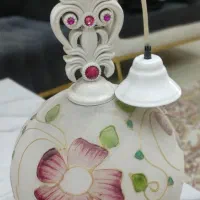 لوستر کاملا سالم بدون کوچکترین لک و خط