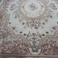 ۴ تخته فرش کرم  ۱۲ متری و نه|فرش|ساوه, |دیوار