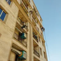 پیچ ورولپلاک سنگ نما باطناب نماشویی پیچ کردن نما|خدمات پیشه و مهارت|تهران, نیروی هوایی (پیروزی)|دیوار