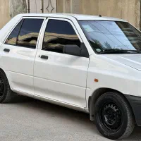 پراید 98بدون رنگ