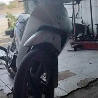 موتور جترو. 125 مدل 90 پلاک ملی