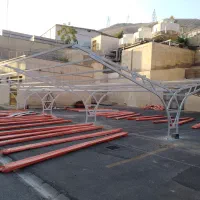ورق سقفی UPVC ساینو سبک، مقاوم، اقتصادی
