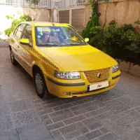 فروش/معاوضه تاکسی سمندef7 دوگانه|خودرو سواری و وانت|فردیس, فردیس|دیوار