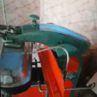 دیگ بخار کارکرده و پرس اتو لوازم خشک شویی کارکرده