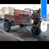 موتور سه چرخ مصالح ساختمانی|موتورسیکلت|سلفچگان, |دیوار