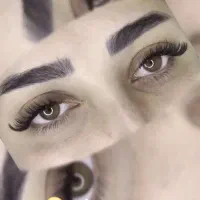 آموزش و کاشت انواع مژه با تخفیف بلک فرایدی