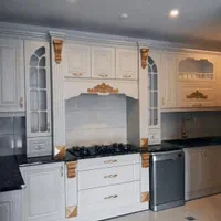 طراحی و ساخت کابینت و انواع سازه های چوبی|خدمات پیشه و مهارت|صحنه, |دیوار