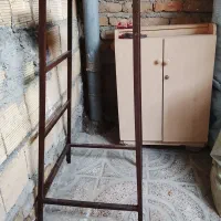 چهارپایه اهنی