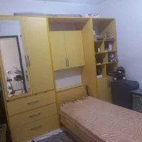 کمد و تخت کم جا|تخت و سرویس خواب|تهران, شهرک دانشگاه|دیوار