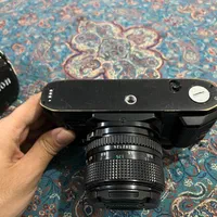 دوربین قدیمی آنالوگ کنون Canon AE-1 Program لنز1.4|دوربین عکاسی و فیلم‌برداری|تهران, شهرک چیتگر|دیوار