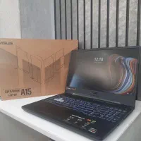 لپ تاپ گیمینگ asus tuf fa506n در حد آک