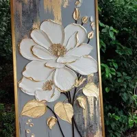 هدیه روز مادر. تابلو دکوراتیو و طراحی چهره