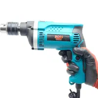 دریل۱۳ دو حالت نیم تنه فلزی مته چکشی گیربکسی BOSS